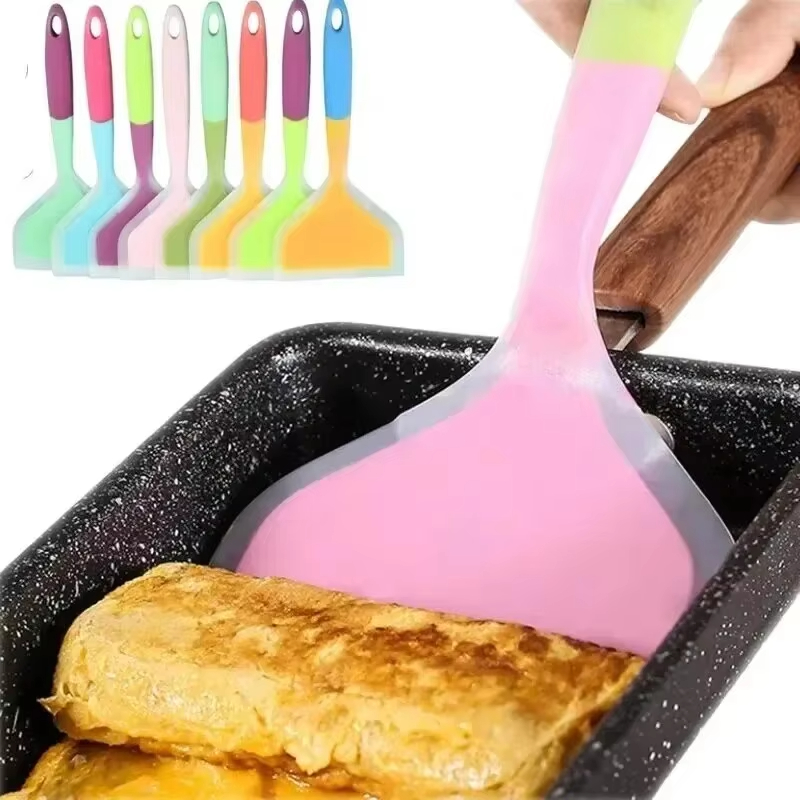 Random Color Pancake Spatula S - Okonomiyaki Spatula ulasan dan harga