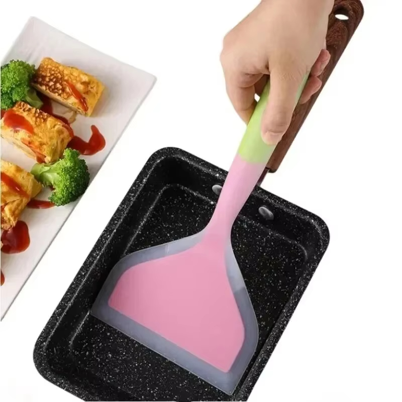 Random Color Pancake Spatula S - Okonomiyaki Spatula ulasan dan harga