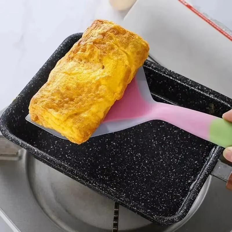 Random Color Pancake Spatula S - Okonomiyaki Spatula ulasan dan harga