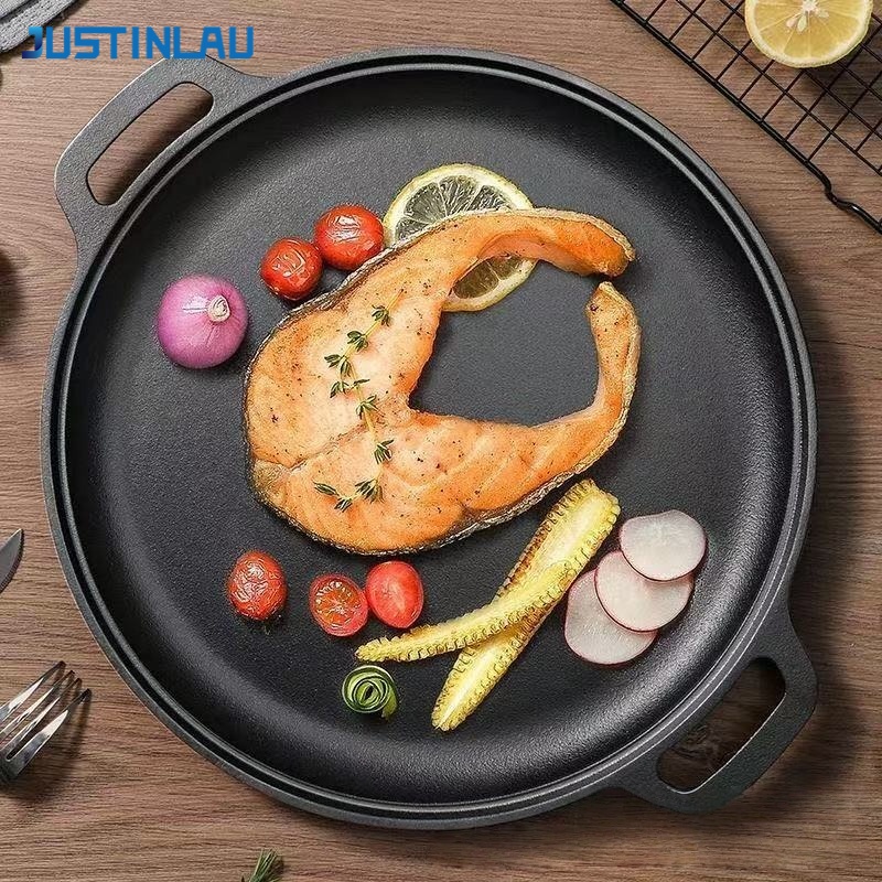 JUSTINLAU Double-Ear Frying Pa - Egg Waffle Pan ulasan dan harga