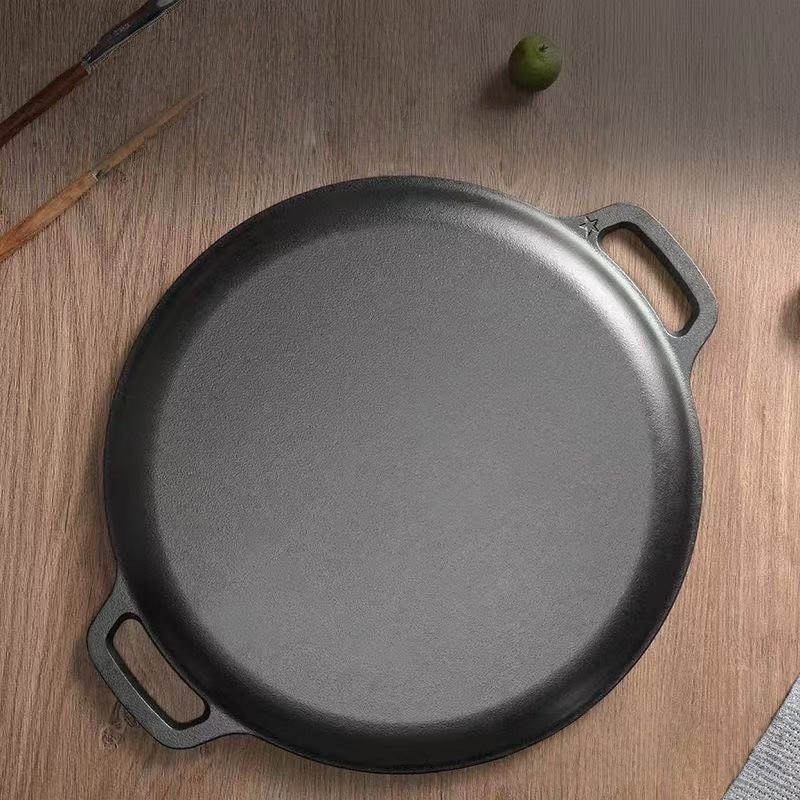 JUSTINLAU Double-Ear Frying Pa - Egg Waffle Pan ulasan dan harga