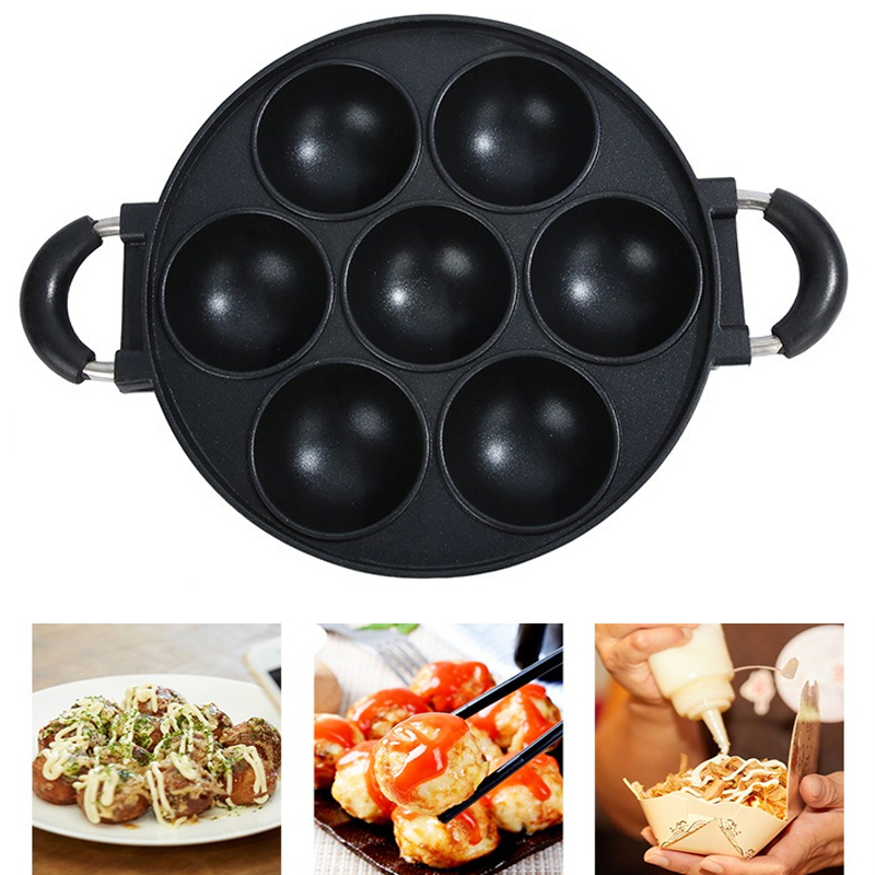7 Hole Cake Cooking Pan Cast I - Cast Iron Corn ulasan dan harga
