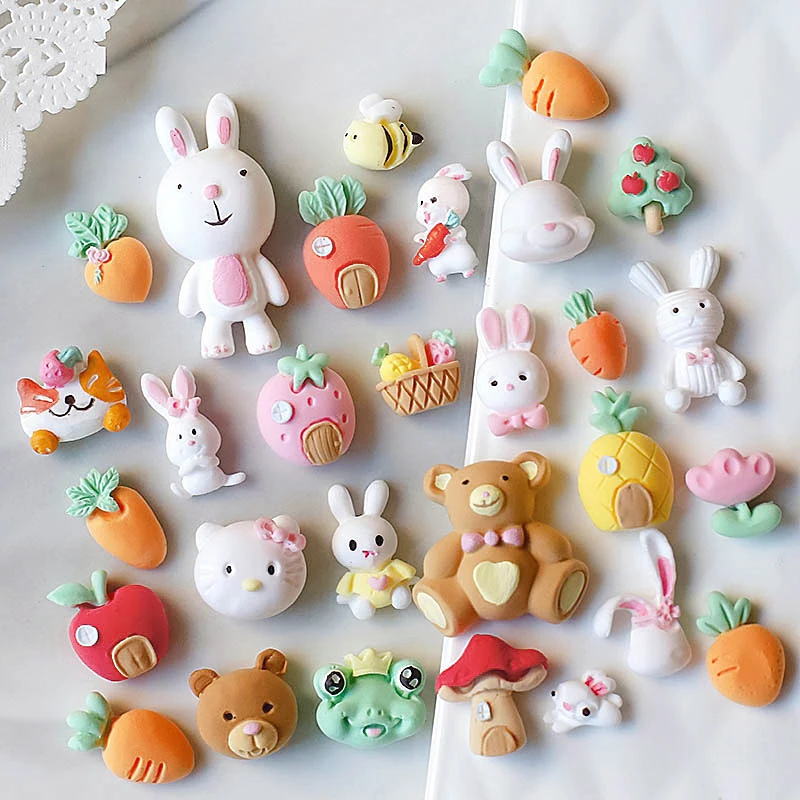 Cute Bunny Bear Carrot House S - Bunny Cake Mold ulasan dan harga