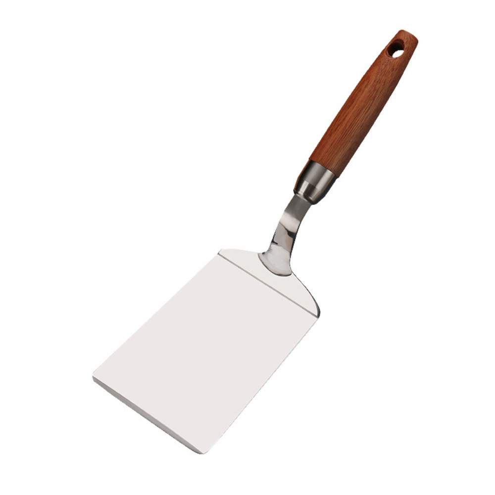 Stainless Steel Spatula with W - Okonomiyaki Spatula ulasan dan harga