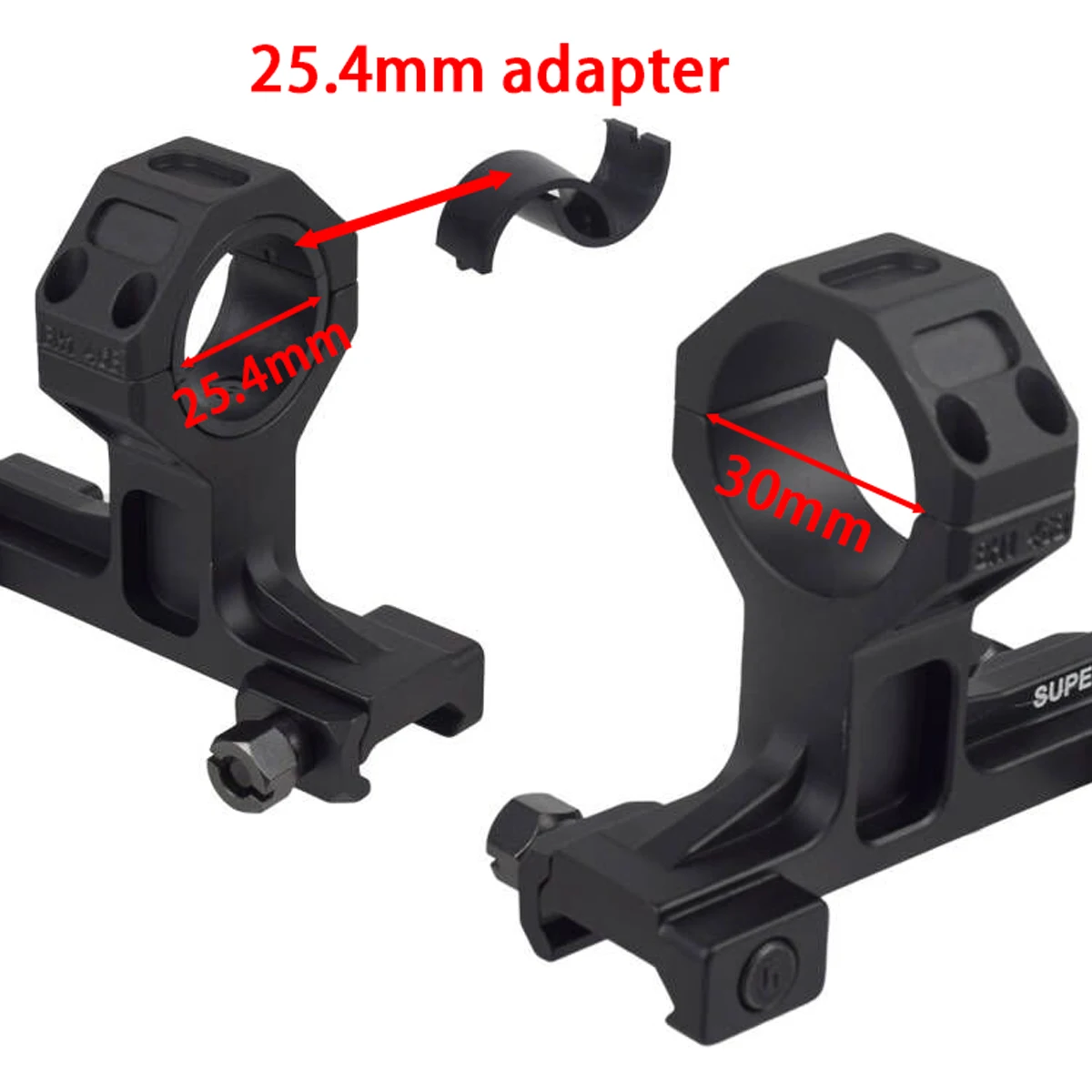 GEISSELE Scope Mount Rings Opt - Spring Roll Wrapper ulasan dan harga