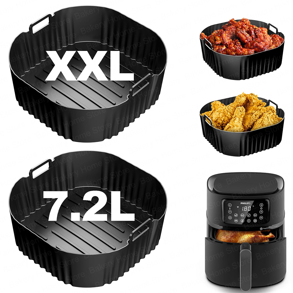 Air Fryer Silicone Mold for Ph - Philips Air Fryer Airfryer Xxl ulasan dan harga