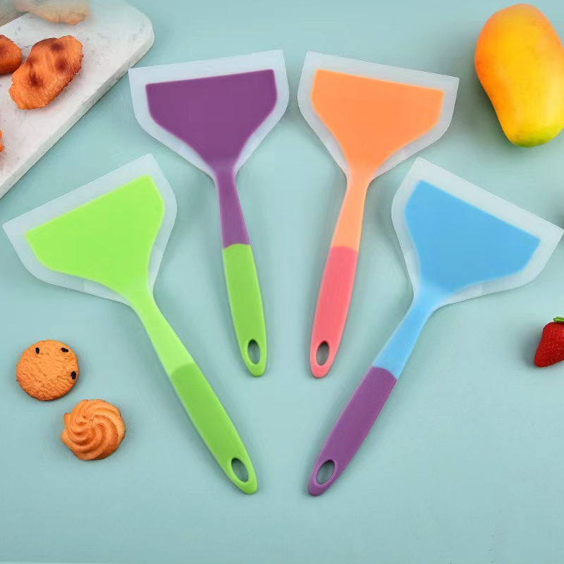 Silicone Pancake Spatula Nonst - Okonomiyaki Spatula ulasan dan harga