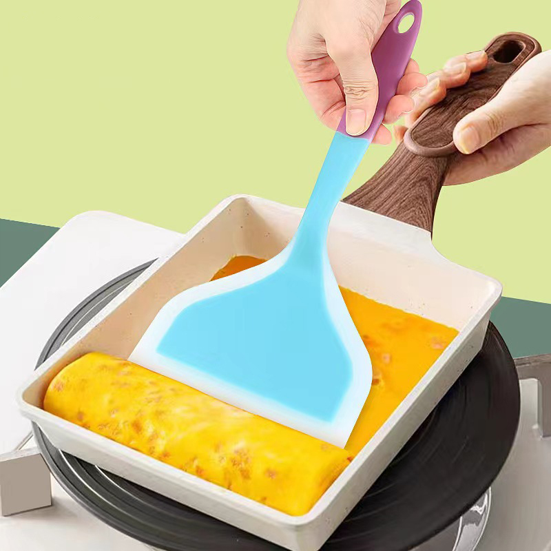 Silicone Pancake Spatula Nonst - Okonomiyaki Spatula ulasan dan harga