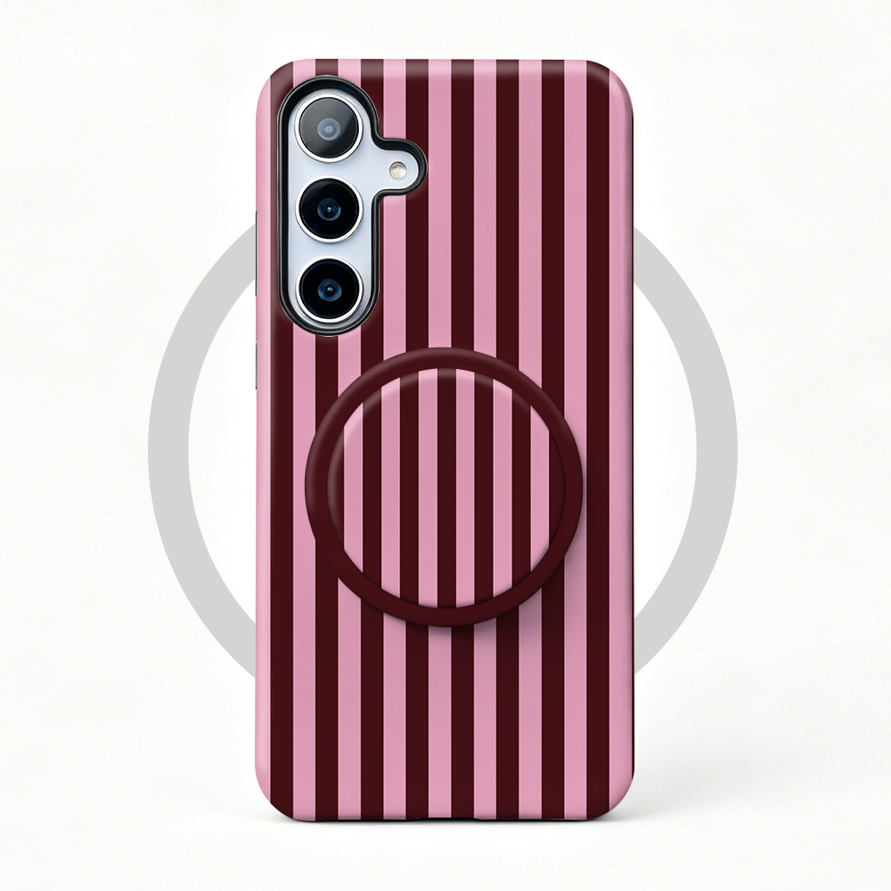 Stripe Magnetic Case For Samsu - Taco Stand Holder ulasan dan harga