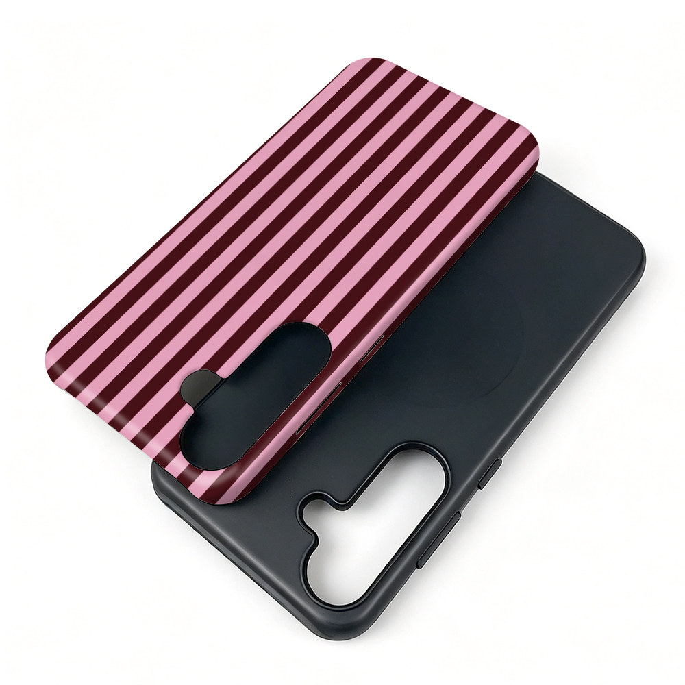 Stripe Magnetic Case For Samsu - Taco Stand Holder ulasan dan harga