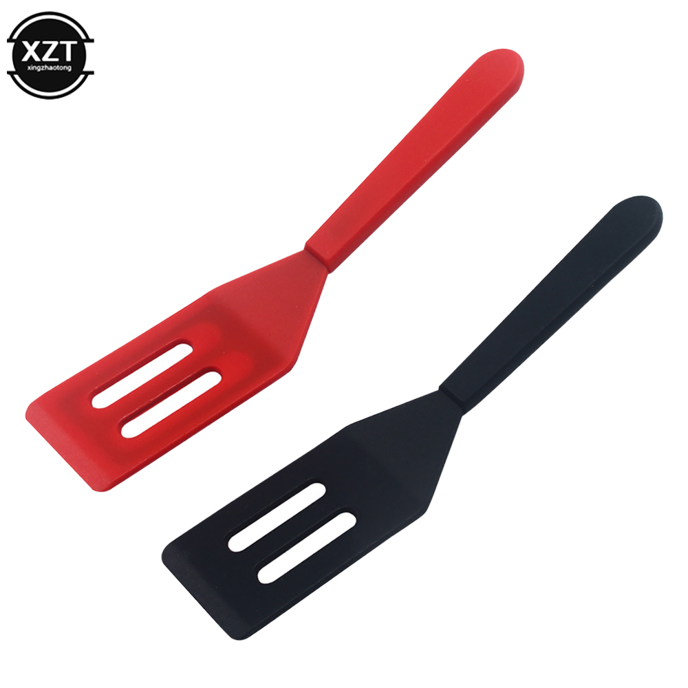 Food Grade Silicone Mini Spatu - Okonomiyaki Spatula ulasan dan harga