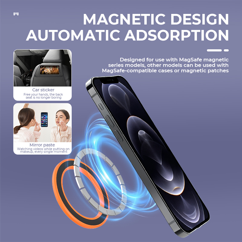For Magsafe Strong Magnetic Ri - Taco Stand Holder ulasan dan harga