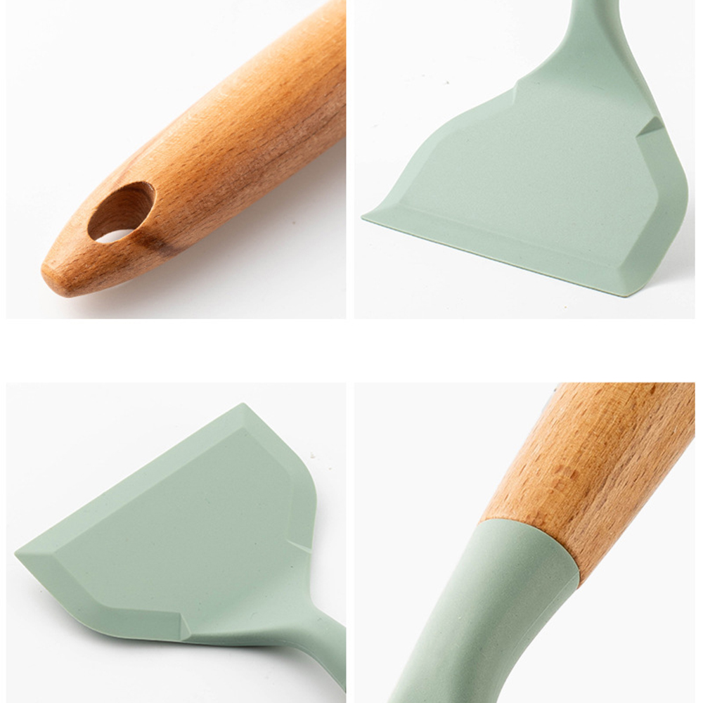 Food Grade Silicone Cooking Ut - Okonomiyaki Spatula ulasan dan harga