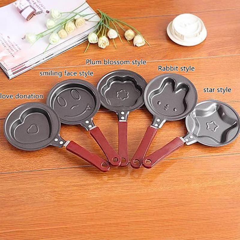 Mini Egg Fry Kitchen Supplies  - Cast Iron Corn ulasan dan harga