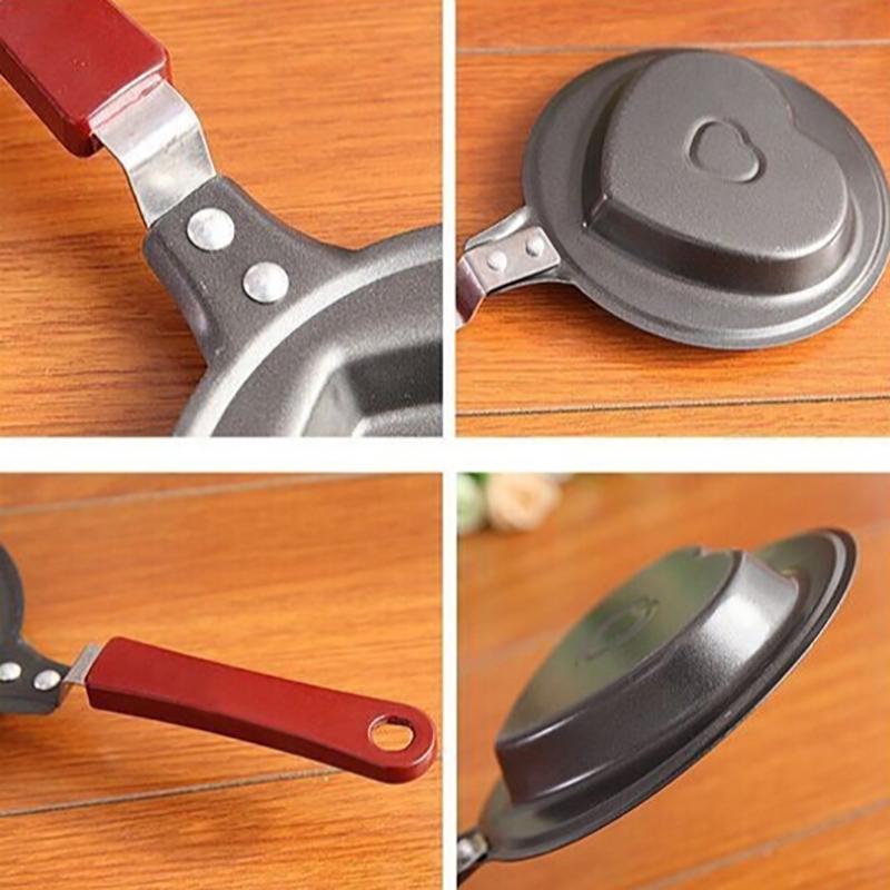Mini Egg Fry Kitchen Supplies  - Cast Iron Corn ulasan dan harga