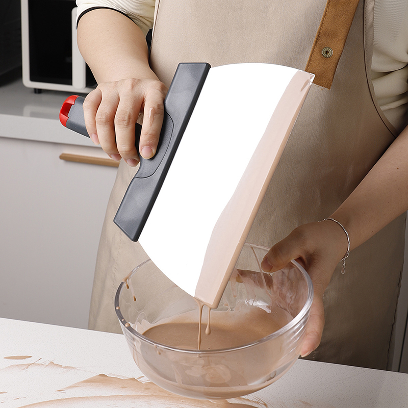 Coating Spatula For Chocolate  - Okonomiyaki Spatula ulasan dan harga