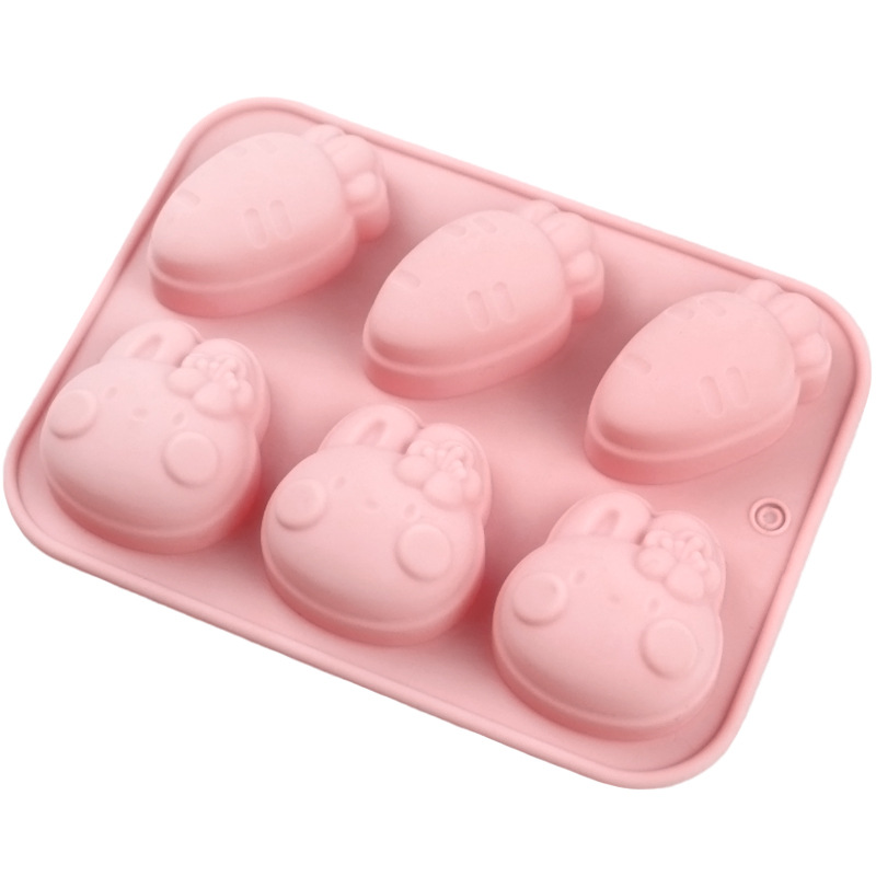 Cartoon Silicone Mold Rabbit C - Bunny Cake Mold ulasan dan harga