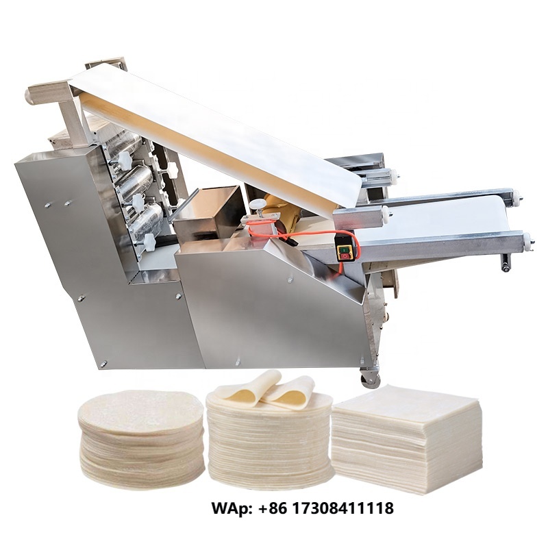 Automatic Big Dumpling Dough   - Spring Roll Wrapper ulasan dan harga