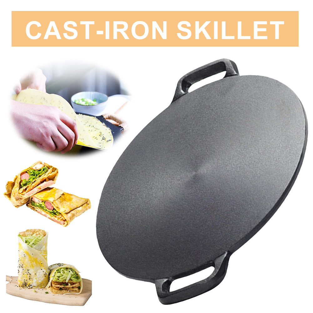 10.2/11/11.8/12.6/13.4 Inch BB - Cast Iron Corn ulasan dan harga