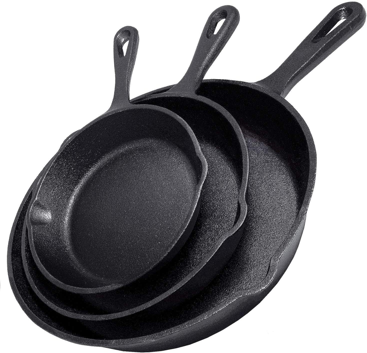 14/16/20cm Cast Iron Frying Pa - Cast Iron Corn ulasan dan harga
