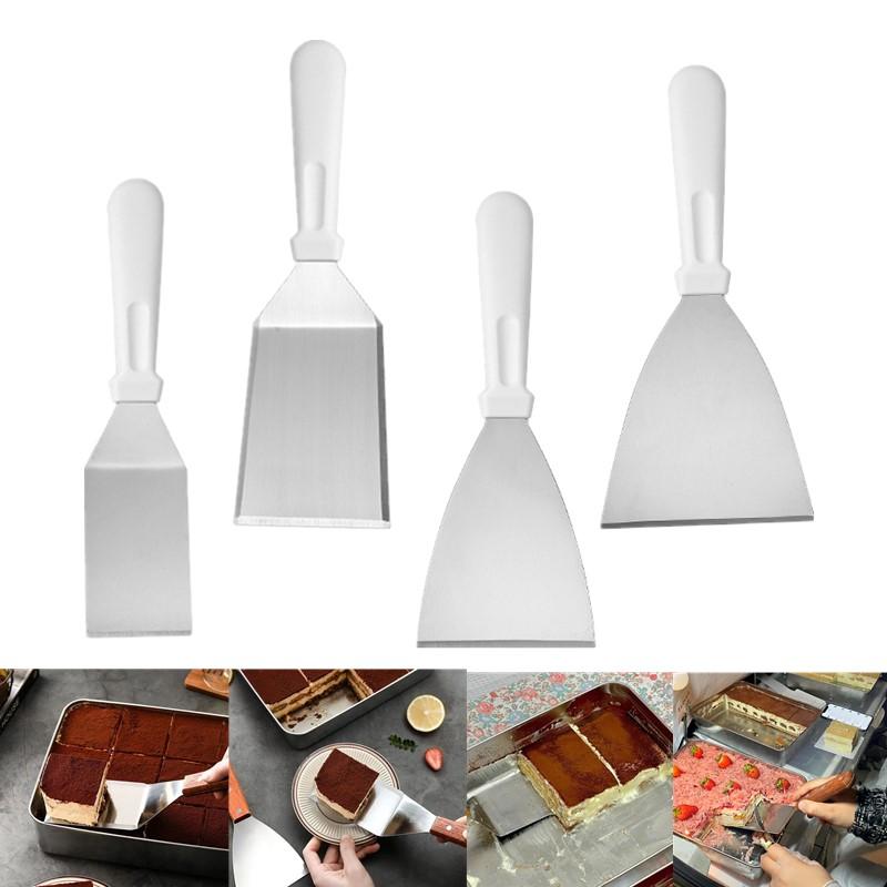 Stainless Steel Cake Spatula W - Okonomiyaki Spatula ulasan dan harga
