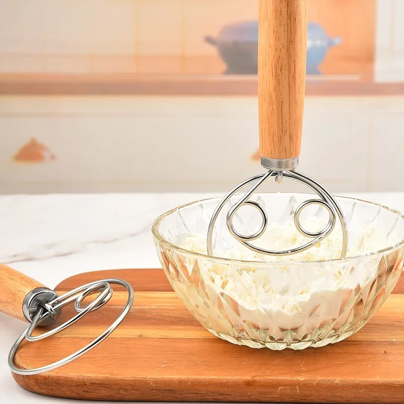 Danish Dough Whisk Stainless S - Danish Pancake Pan ulasan dan harga