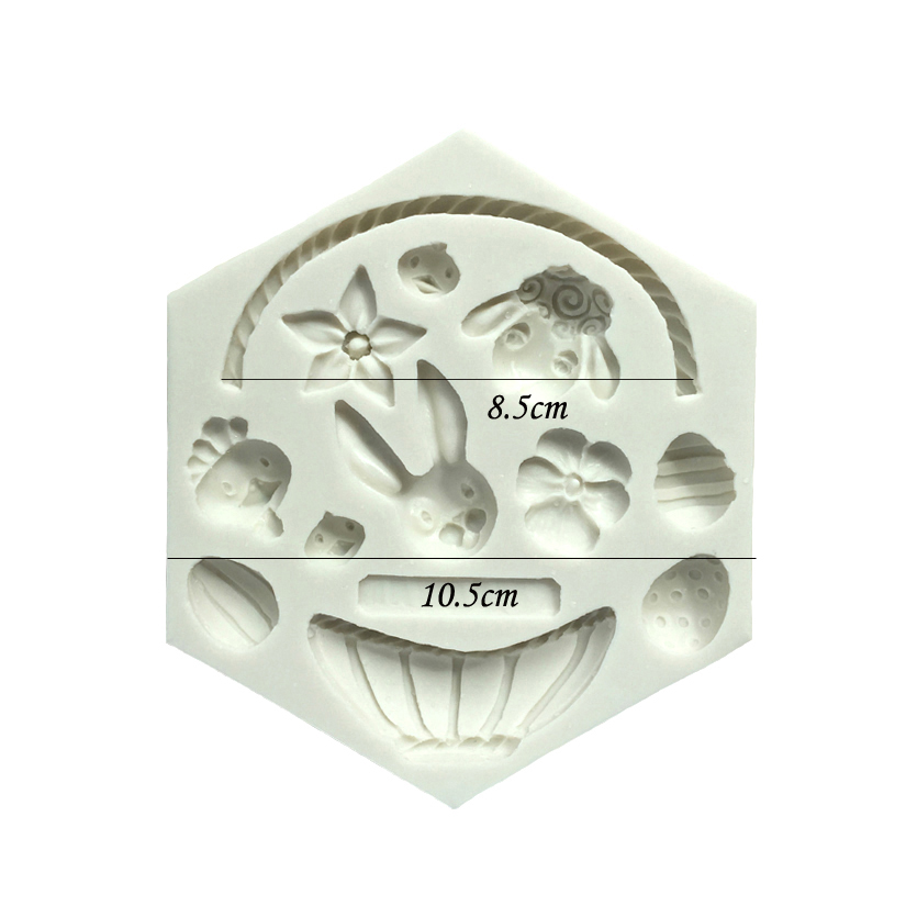 Easter Bunny Silicone Mold Fon - Bunny Cake Mold ulasan dan harga