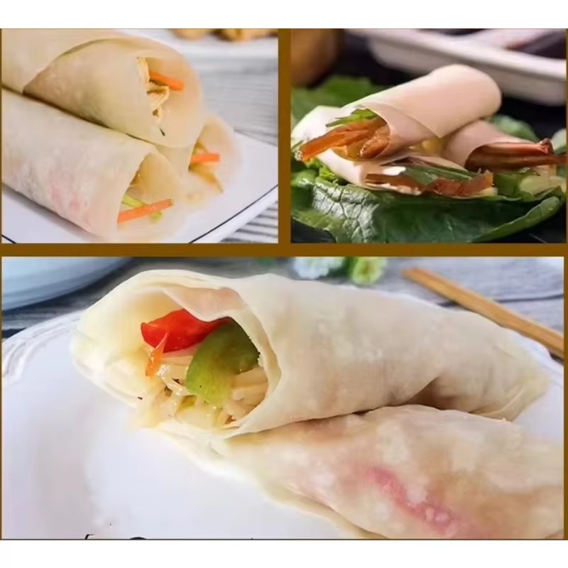 Automatic Roast Dough Pastry S - Spring Roll Wrapper ulasan dan harga