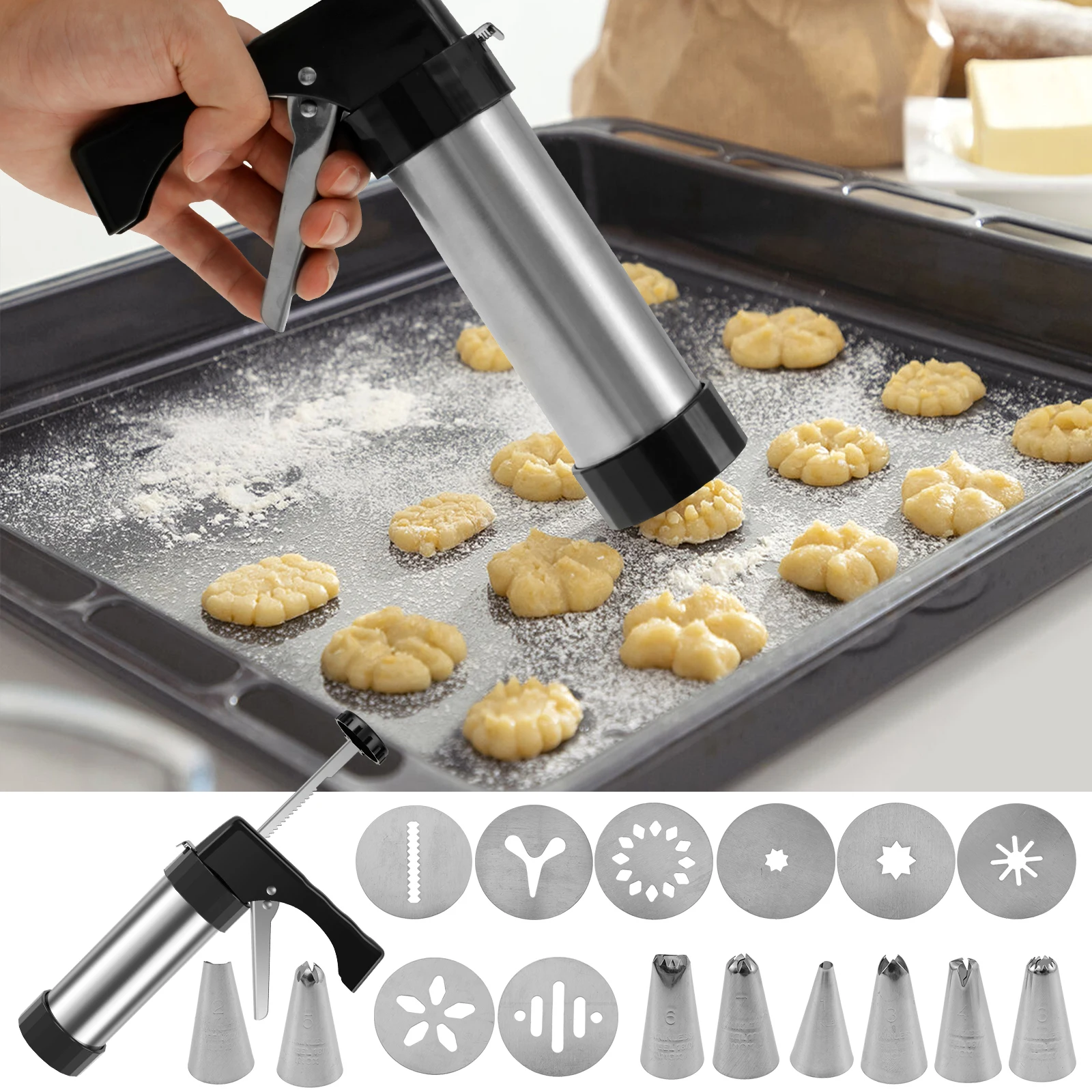 Churro Maker Machine Stainless - Churros Maker Gun ulasan dan harga