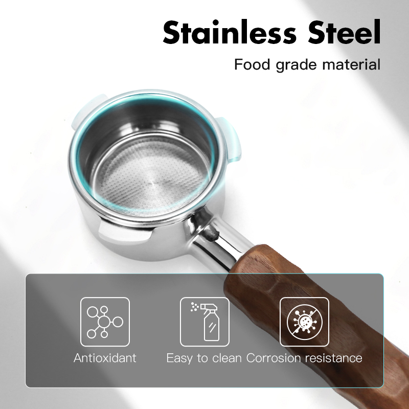 54mm Coffee Bottomless Portafi - Breville Espresso Bes870 ulasan dan harga