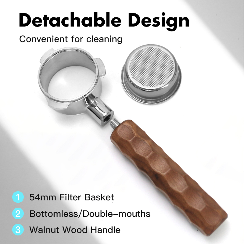 54mm Coffee Bottomless Portafi - Breville Espresso Bes870 ulasan dan harga