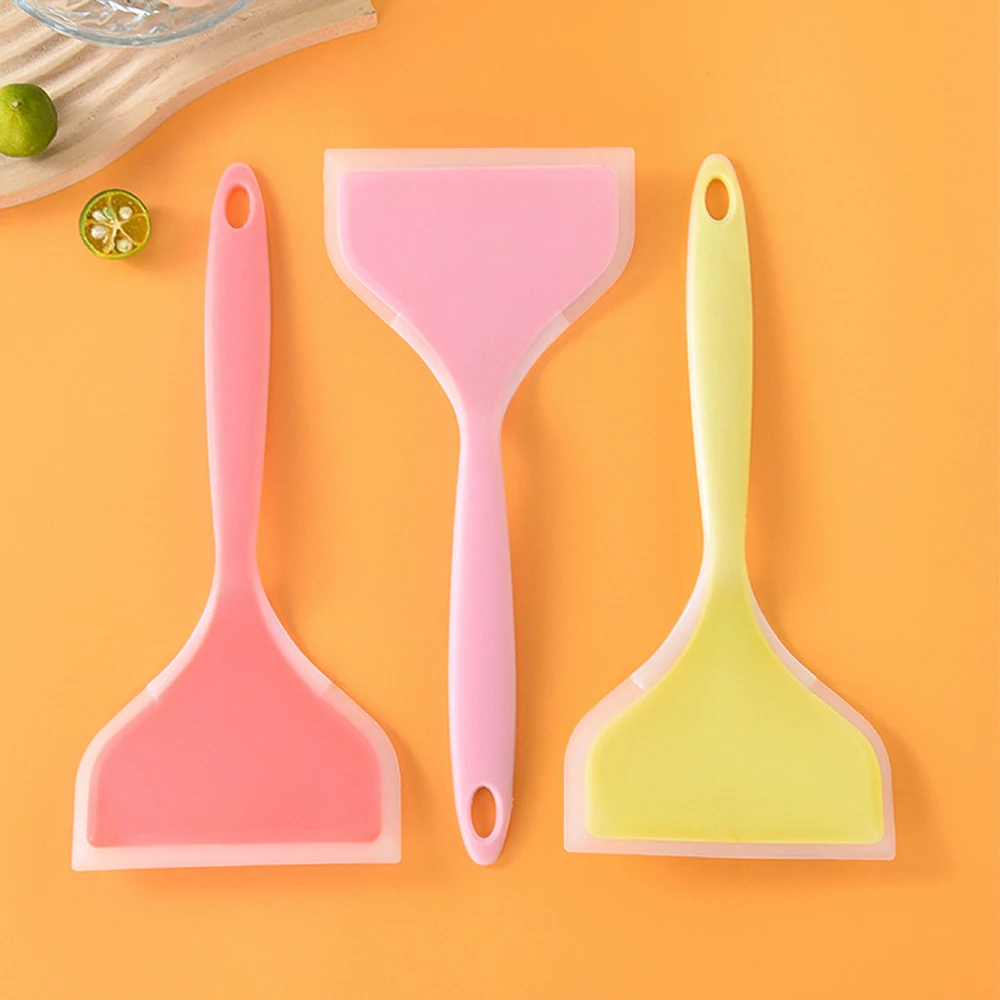 1PC Silicone Spatula Wide Mout - Okonomiyaki Spatula ulasan dan harga