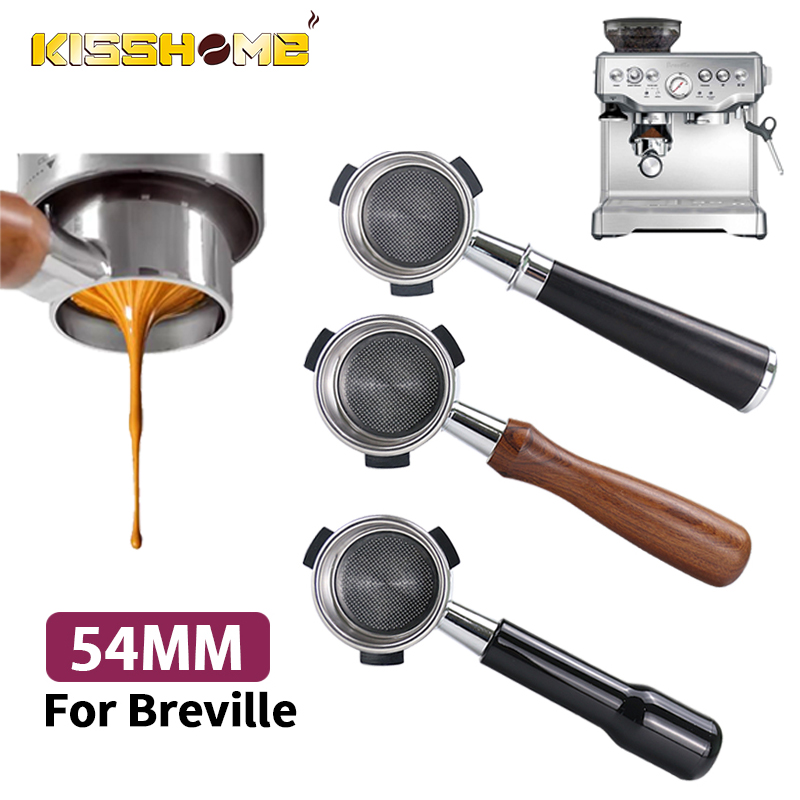 54mm Coffee Bottomless Portafi - Breville Espresso Bes870 ulasan dan harga