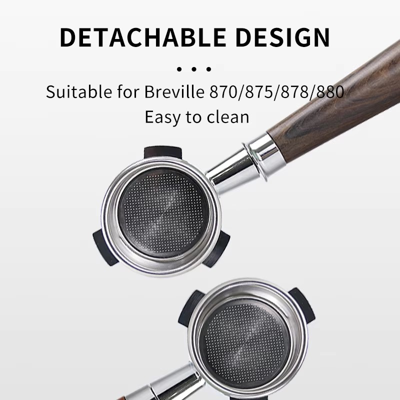 54mm Coffee Bottomless Portafi - Breville Espresso Bes870 ulasan dan harga