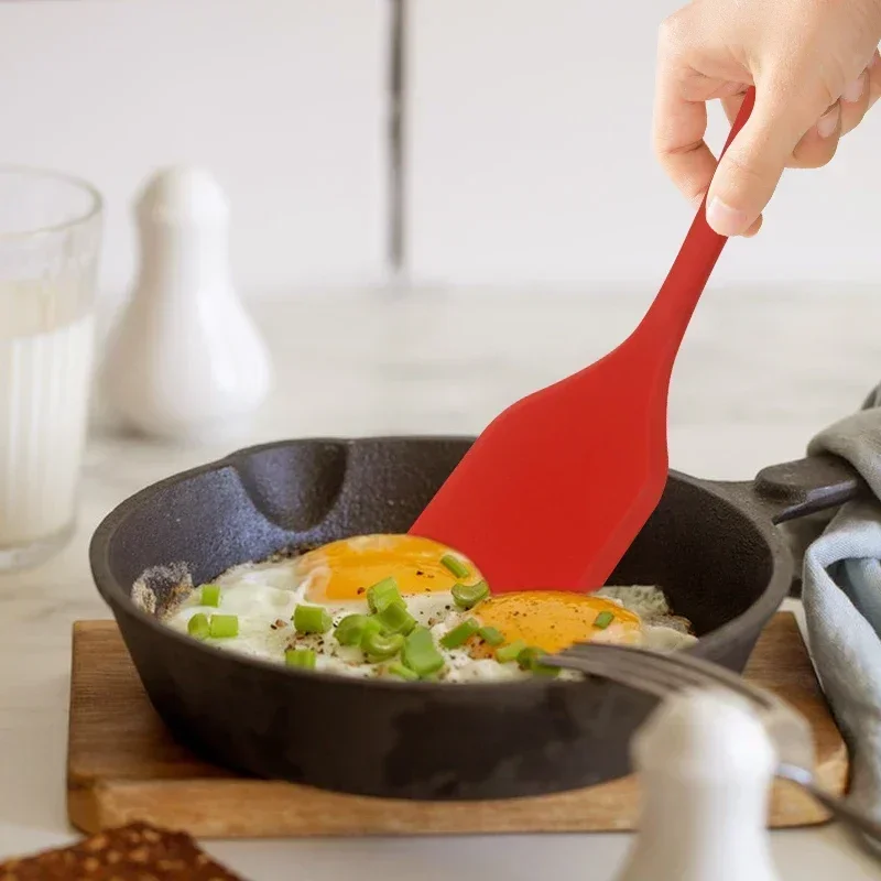 Small 20.5cm Silicone Cooking  - Okonomiyaki Spatula ulasan dan harga