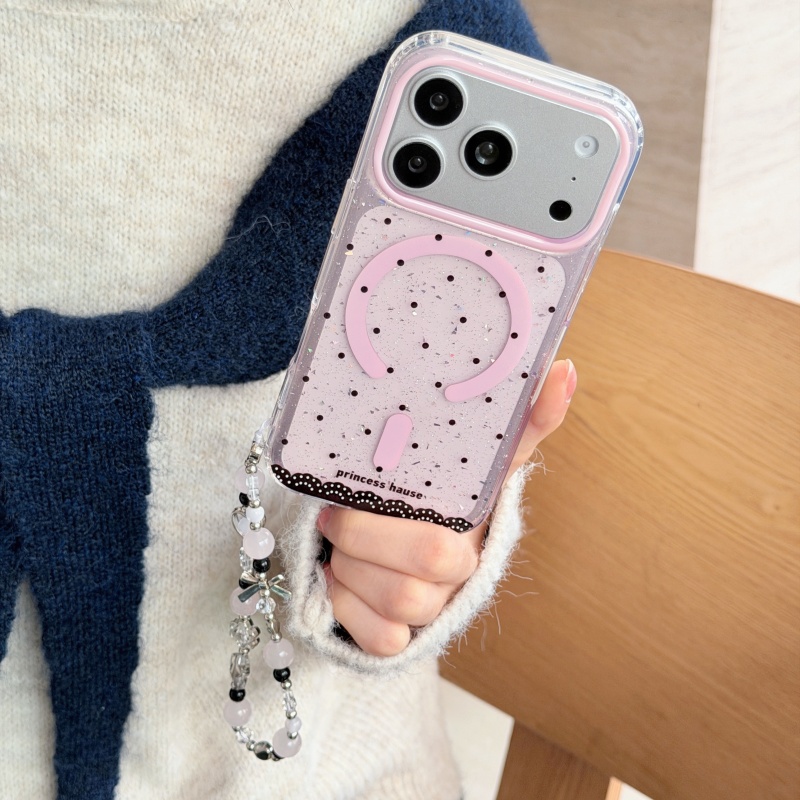 Korean Sequins Bow Polka Dot M - Taco Stand Holder ulasan dan harga